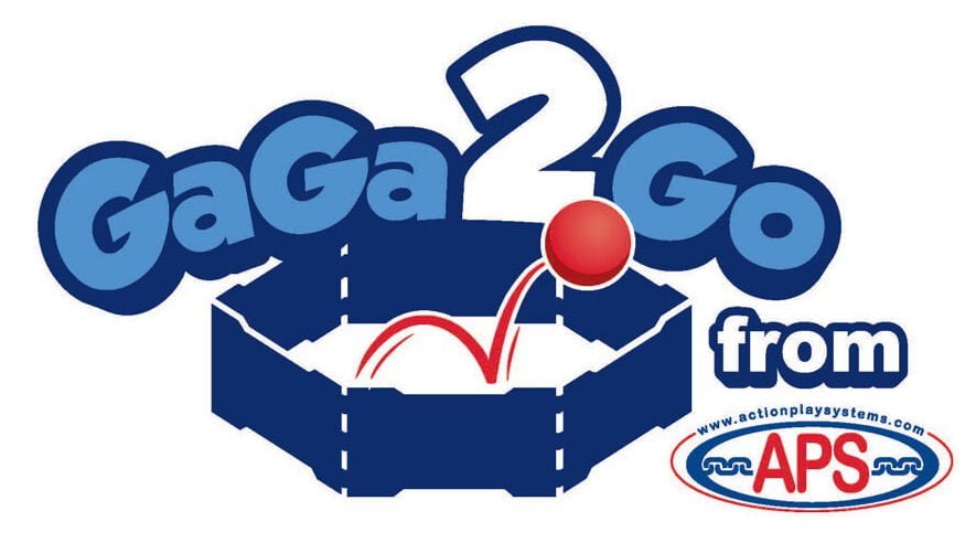 logo for GaGa2Go from Action Play Systems