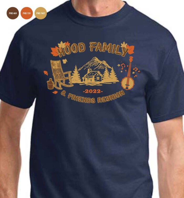 Hood Reunion 2022 t-shirt design