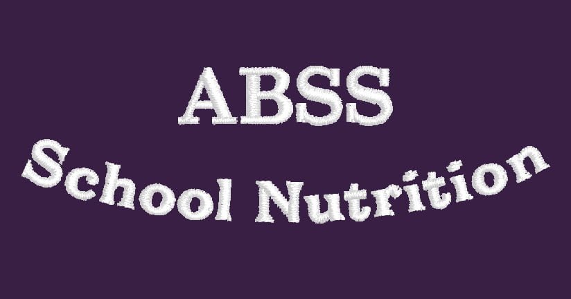 ABSS school nutrition logo