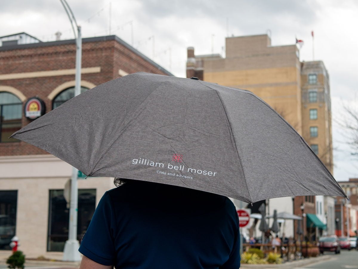 promotional product umbrella