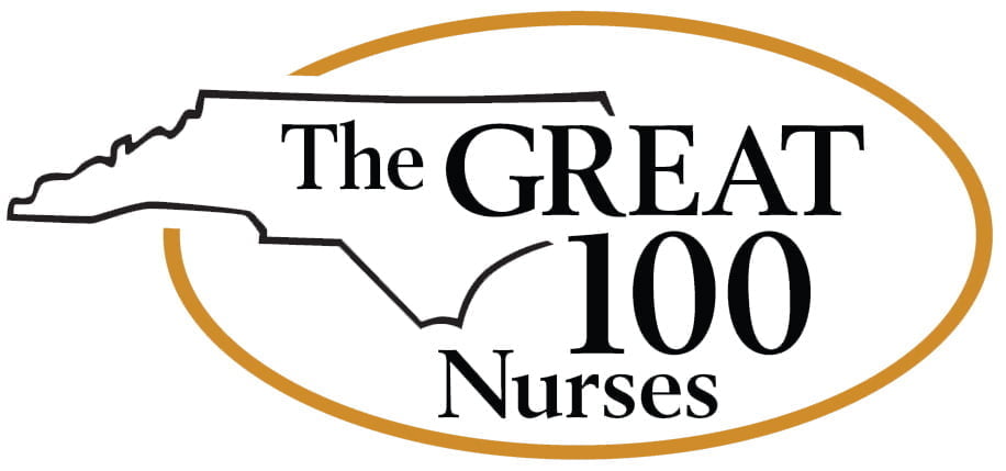 Great 100 Nurses logo