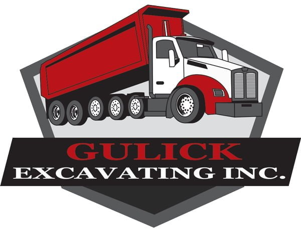 Gulick Excavating logo