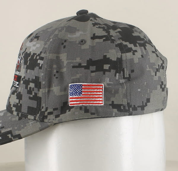 Gulick Excavating embroidered hat side view