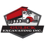 Gulick Excavating logo