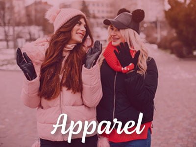 apparel for Christmas gifts