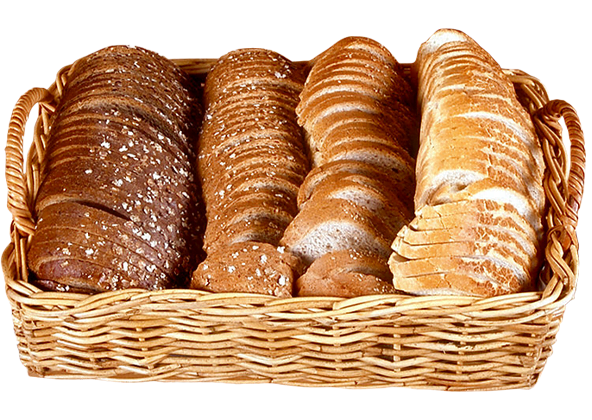basket of bread