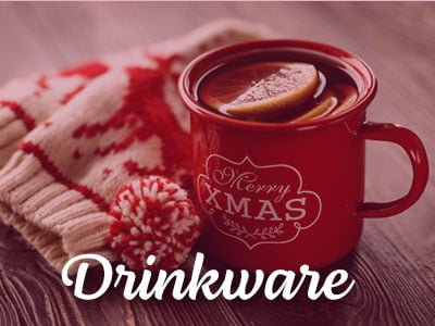 Cups and mugs for holiday gifts