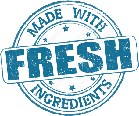 brand development made with fresh ingredients