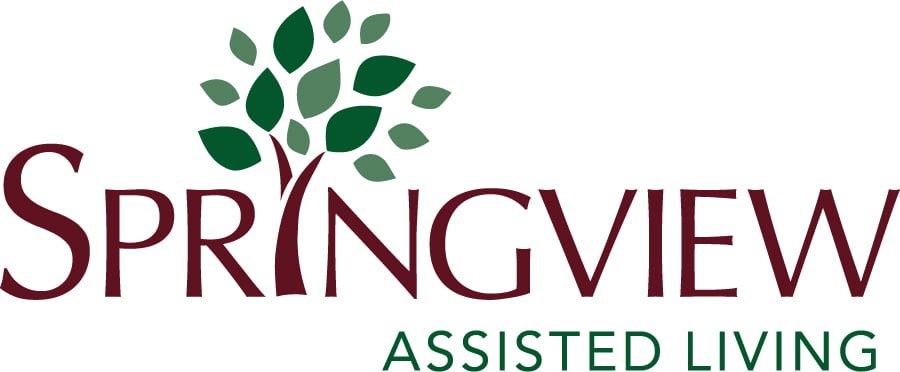 Springview Assisted Living new logo graphic design